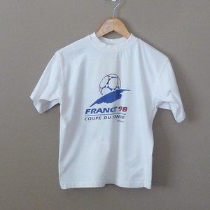 FIFA Official Coupe du Monde T-Shirt Rare